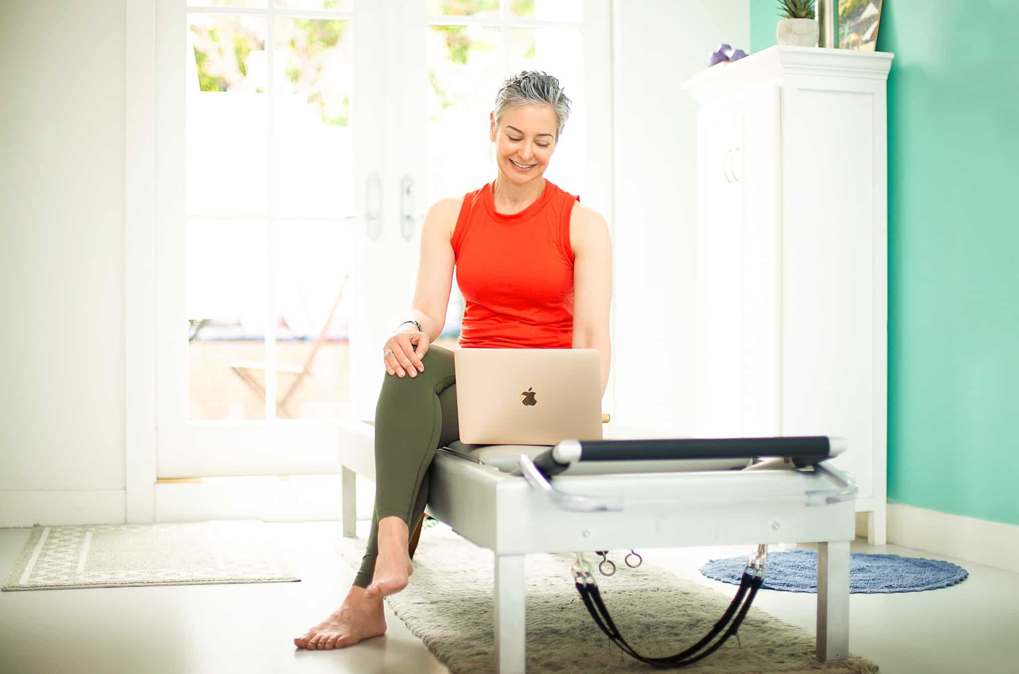 Online Pilates Reformer-Workouts